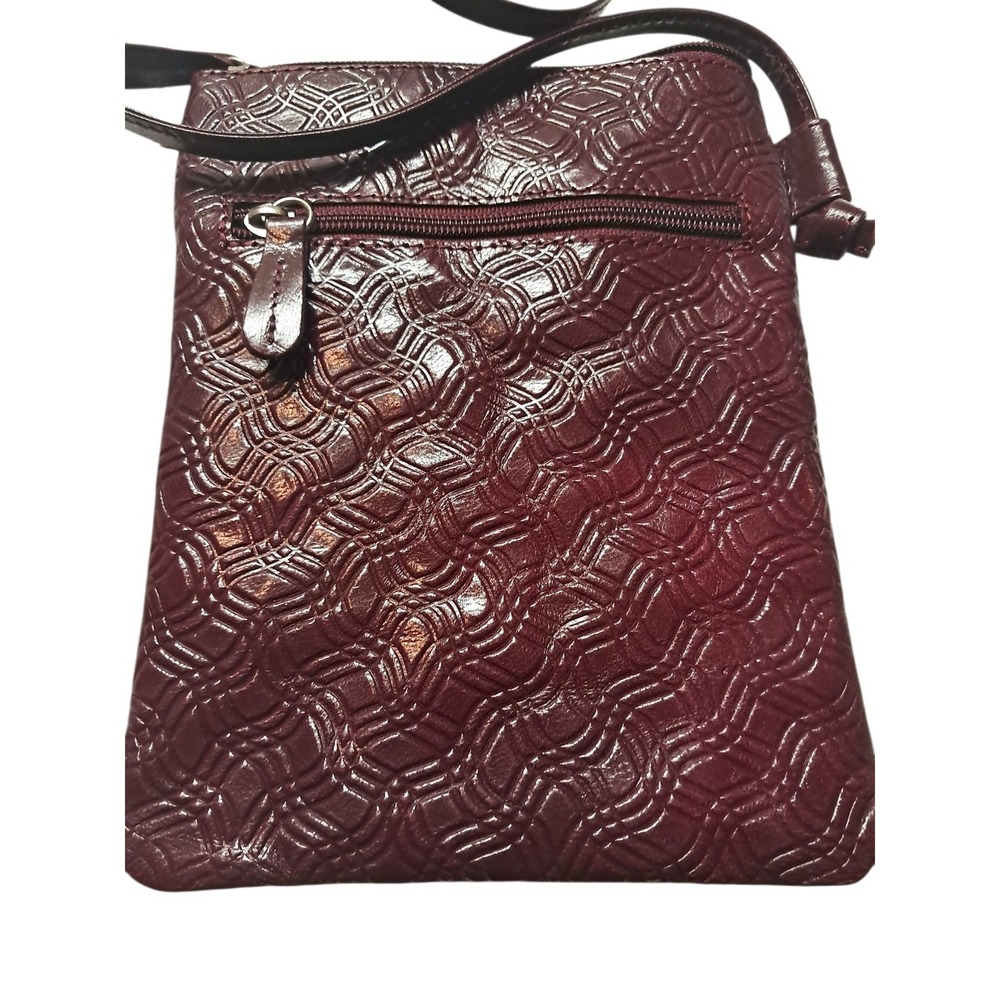 Handpainted Genuine Leather Small‎ Shoulder Bag Unbranded - Picture 5 of 7